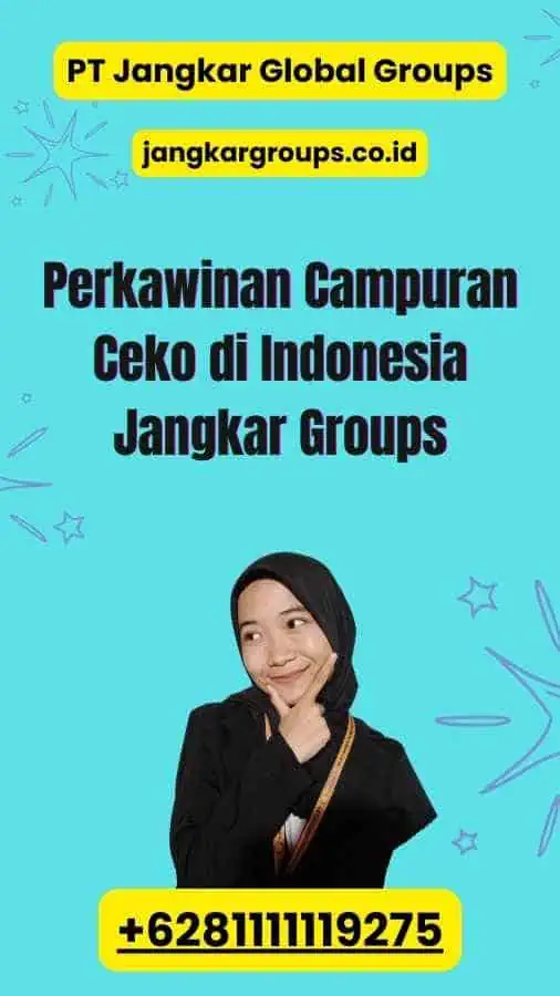 Perkawinan Campuran Ceko di Indonesia Jangkar Groups