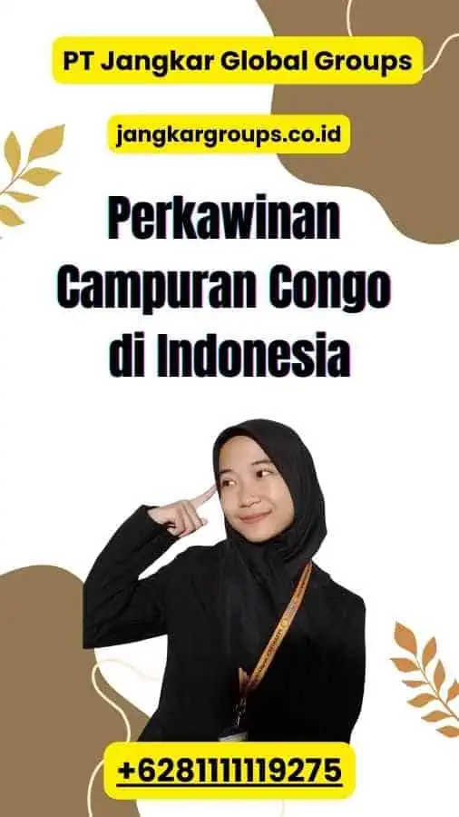 Perkawinan Campuran Congo di Indonesia