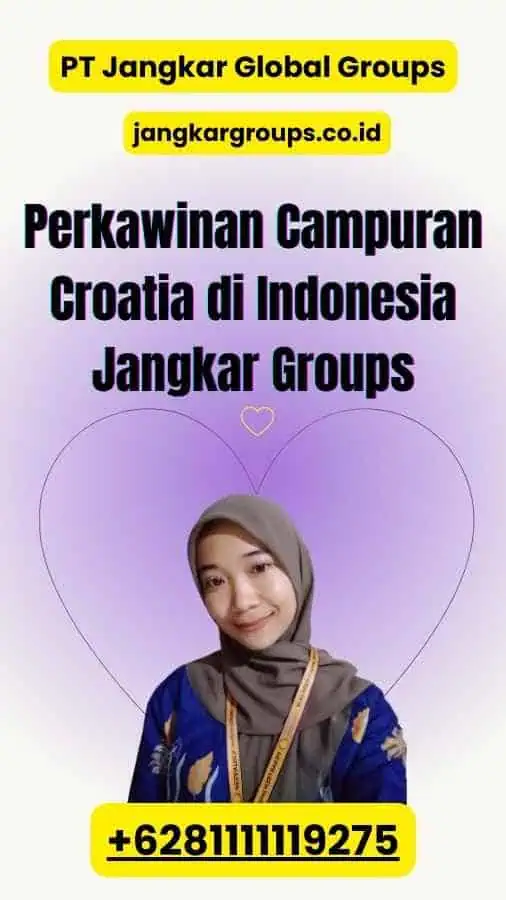 Perkawinan Campuran Croatia di Indonesia Jangkar Groups