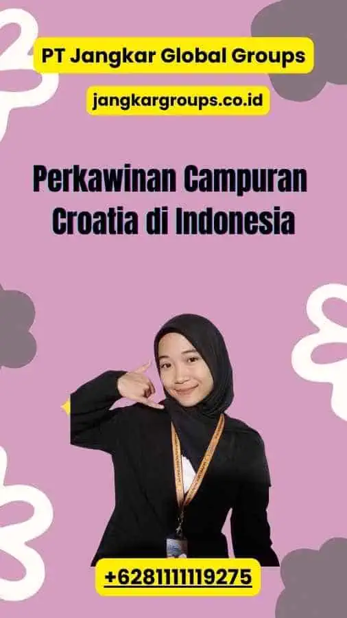 Perkawinan Campuran Croatia di Indonesia