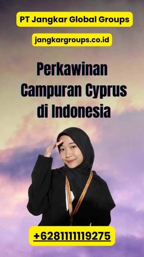 Perkawinan Campuran Cyprus di Indonesia