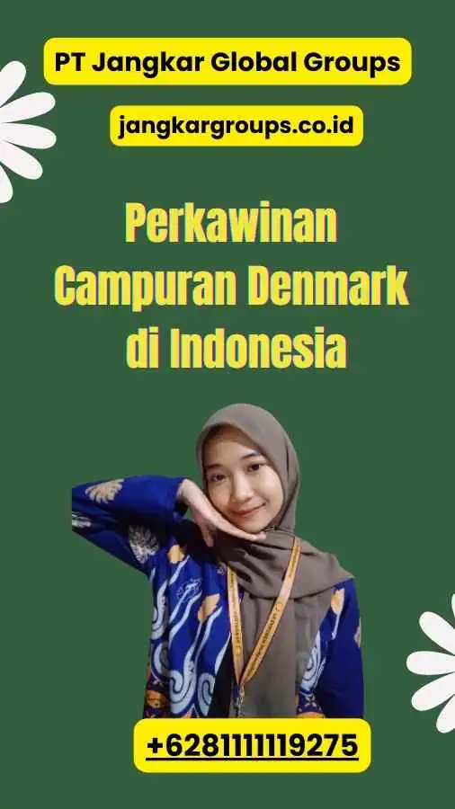 Perkawinan Campuran Denmark di Indonesia