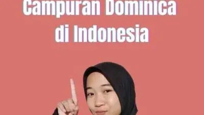 Perkawinan Campuran Dominica di Indonesia