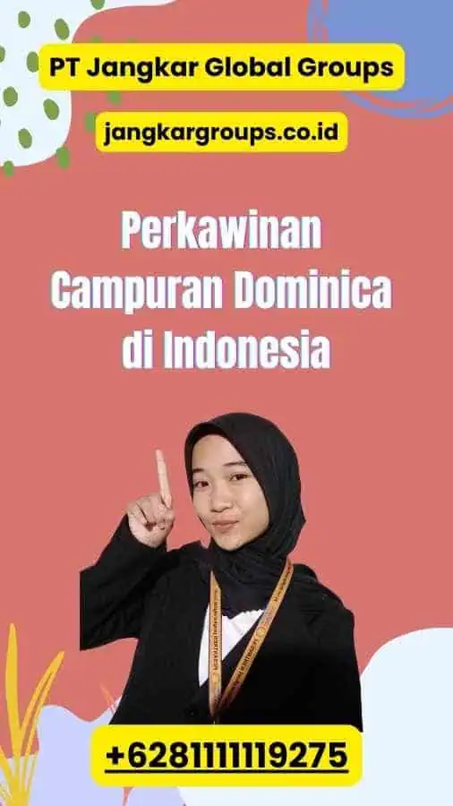 Perkawinan Campuran Dominica di Indonesia