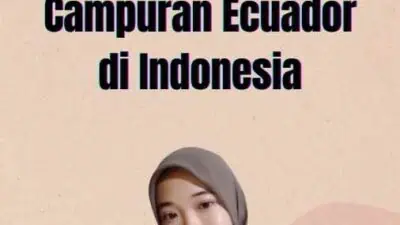 Perkawinan Campuran Ecuador di Indonesia