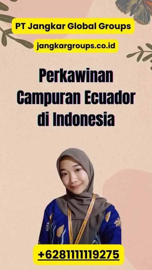 Perkawinan Campuran Ecuador di Indonesia