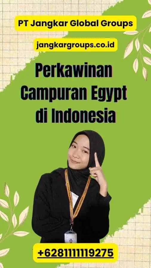 Perkawinan Campuran Egypt di Indonesia