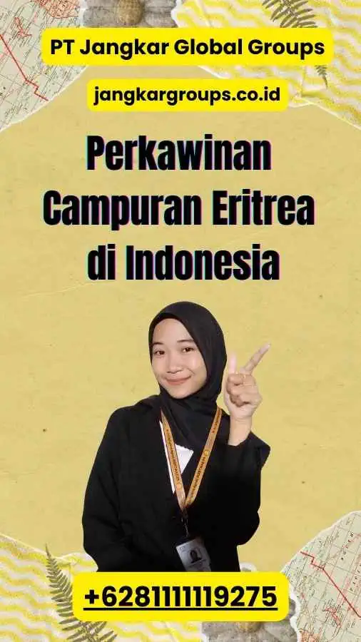 Perkawinan Campuran Eritrea di Indonesia