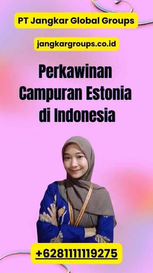 Perkawinan Campuran Estonia di Indonesia