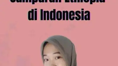 Perkawinan Campuran Ethiopia di Indonesia