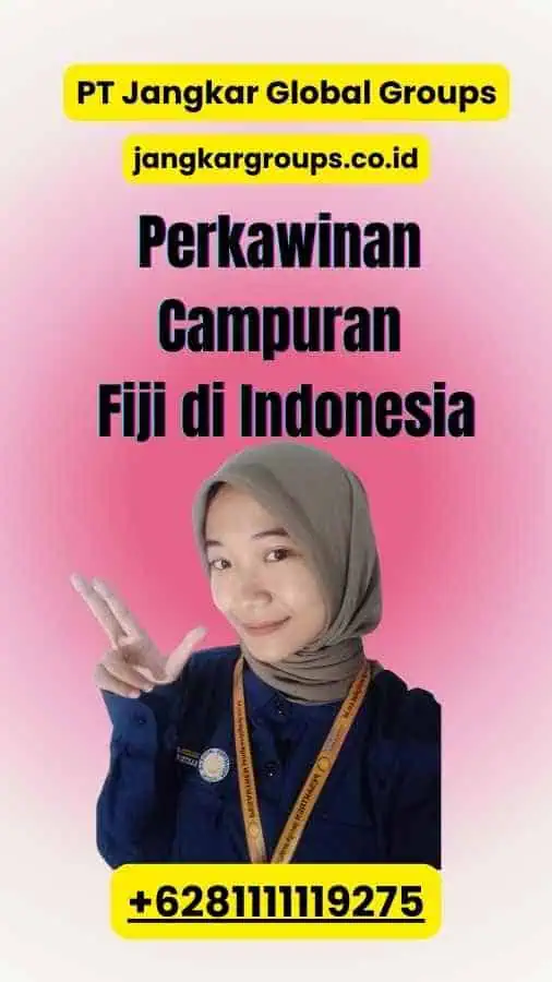 Perkawinan Campuran Fiji di Indonesia