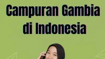 Perkawinan Campuran Gambia di Indonesia