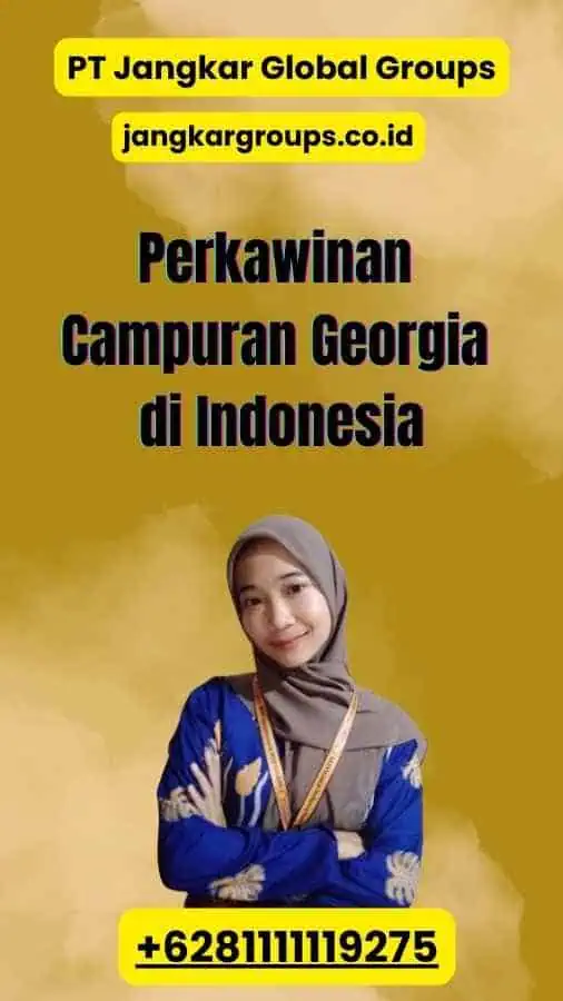 Perkawinan Campuran Georgia di Indonesia