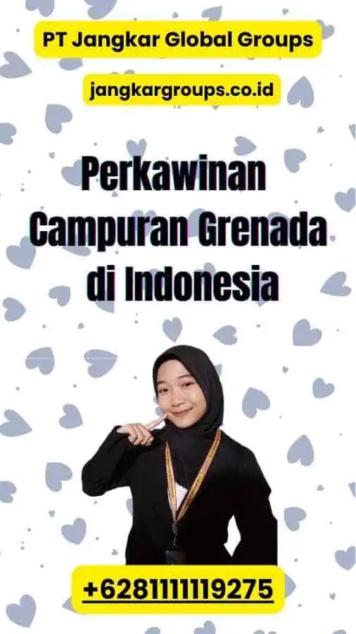 Perkawinan Campuran Grenada di Indonesia