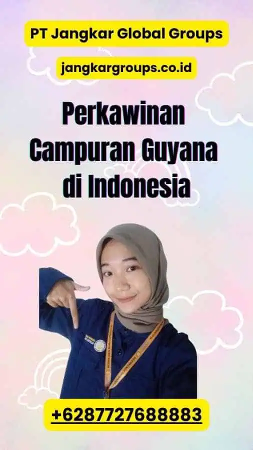 Perkawinan Campuran Guyana di Indonesia