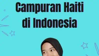 Perkawinan Campuran Haiti di Indonesia