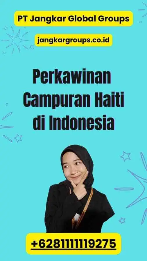 Perkawinan Campuran Haiti di Indonesia