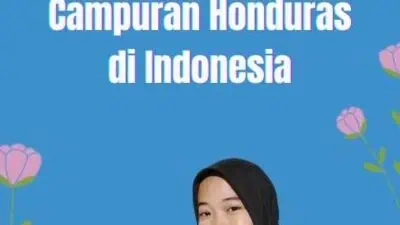 Perkawinan Campuran Honduras di Indonesia