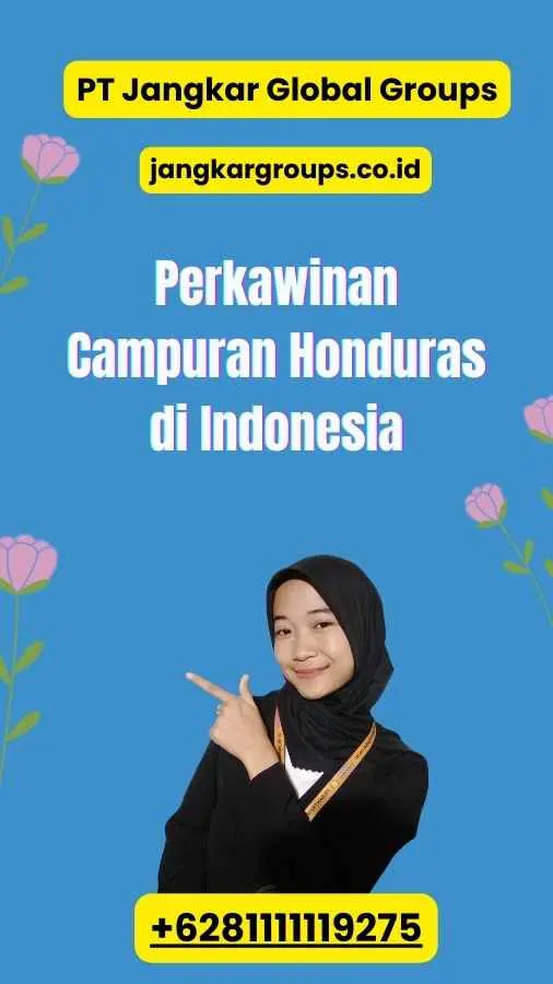 Perkawinan Campuran Honduras di Indonesia