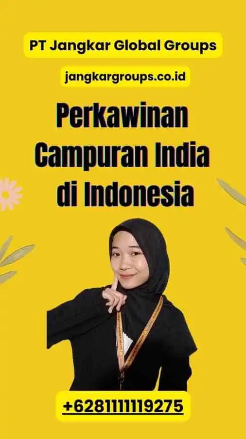 Perkawinan Campuran India di Indonesia