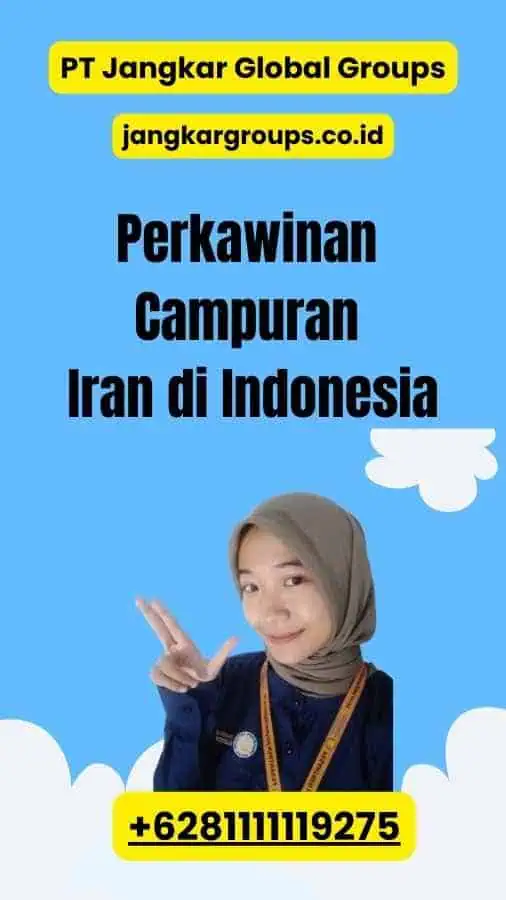 Perkawinan Campuran Iran di Indonesia