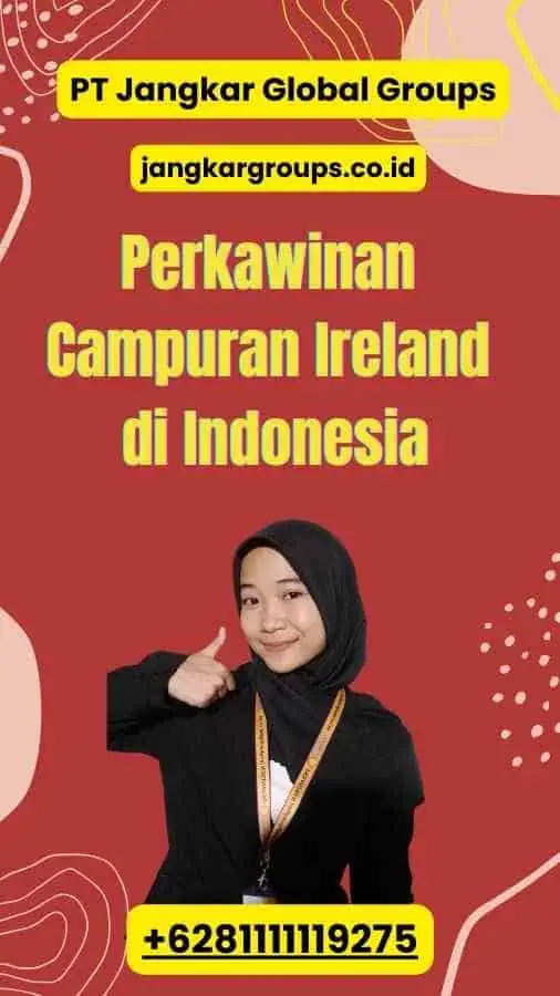 Perkawinan Campuran Ireland di Indonesia