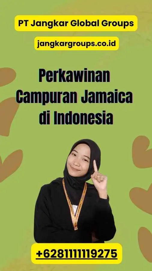 Perkawinan Campuran Jamaica di Indonesia