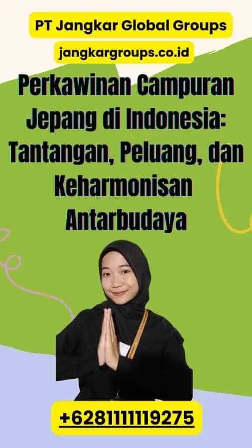 Perkawinan Campuran Jepang di Indonesia Tantangan, Peluang, dan Keharmonisan Antarbudaya