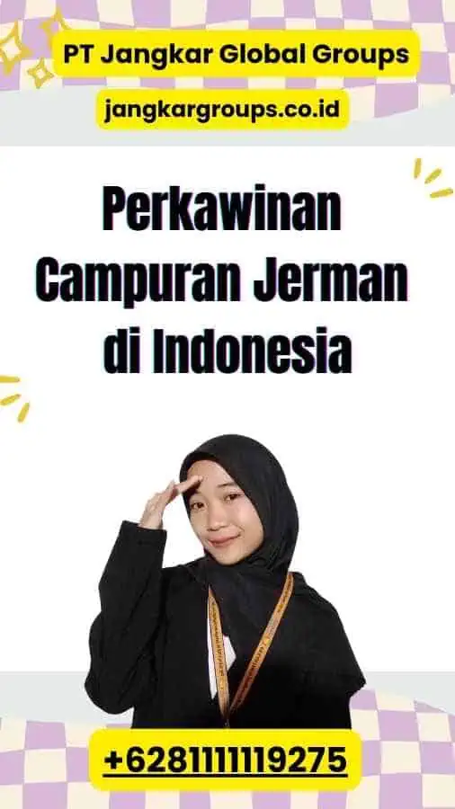 Perkawinan Campuran Jerman di Indonesia