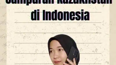 Perkawinan Campuran Kazakhstan di Indonesia