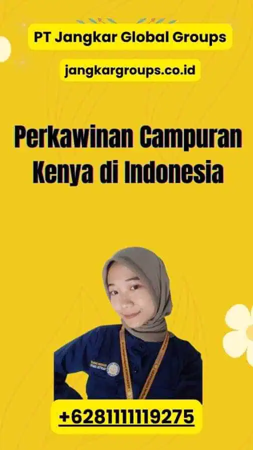 Perkawinan Campuran Kenya di Indonesia