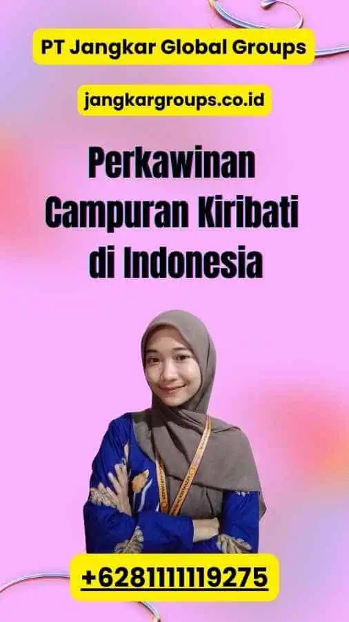 Perkawinan Campuran Kiribati di Indonesia