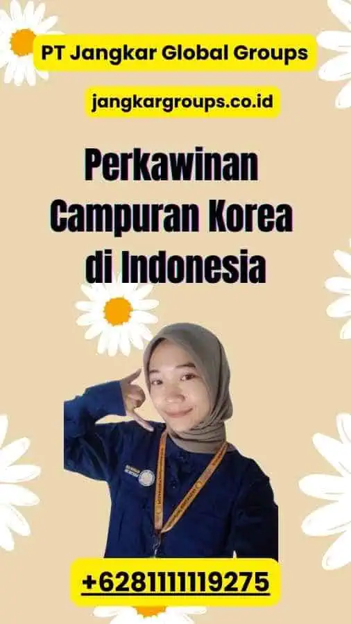 Perkawinan Campuran Korea di Indonesia