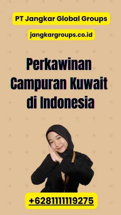 Perkawinan Campuran Kuwait di Indonesia