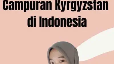 Perkawinan Campuran Kyrgyzstan di Indonesia