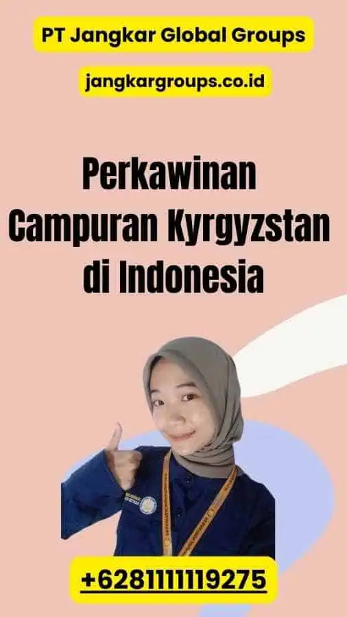 Perkawinan Campuran Kyrgyzstan di Indonesia