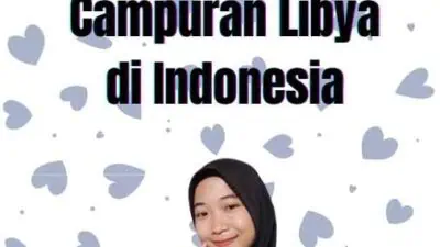 Perkawinan Campuran Libya di Indonesia