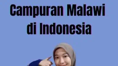 Perkawinan Campuran Malawi di Indonesia