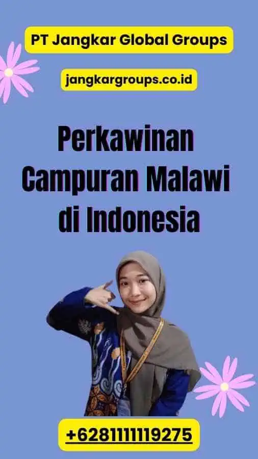 Perkawinan Campuran Malawi di Indonesia