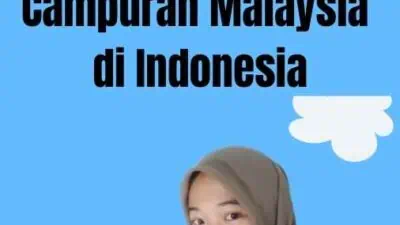 Perkawinan Campuran Malaysia di Indonesia