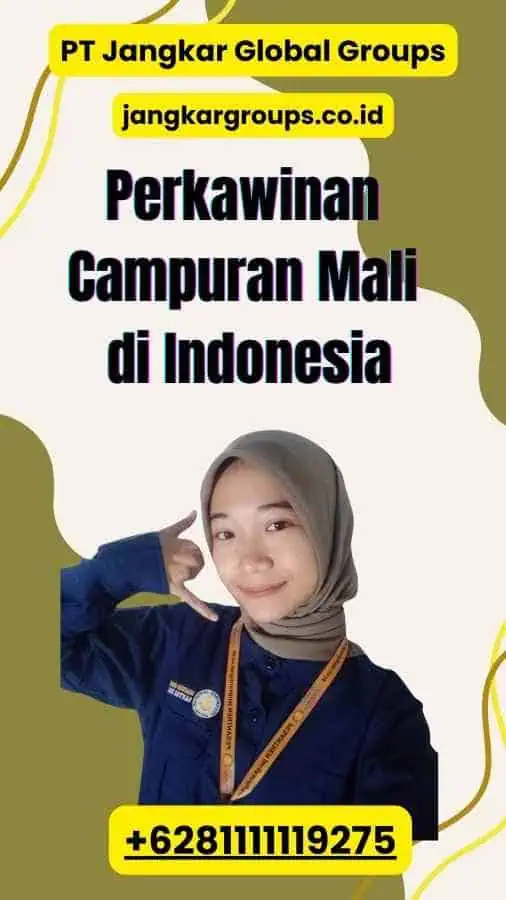 Perkawinan Campuran Mali di Indonesia