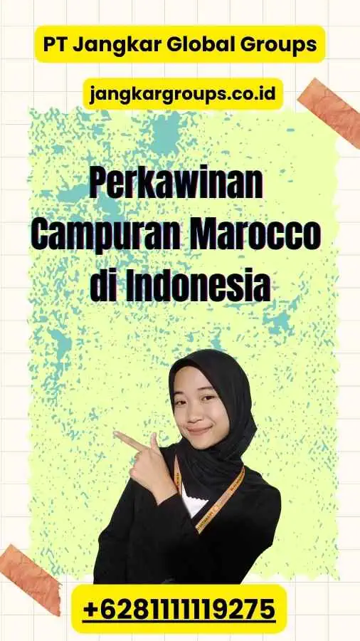 Perkawinan Campuran Marocco di Indonesia