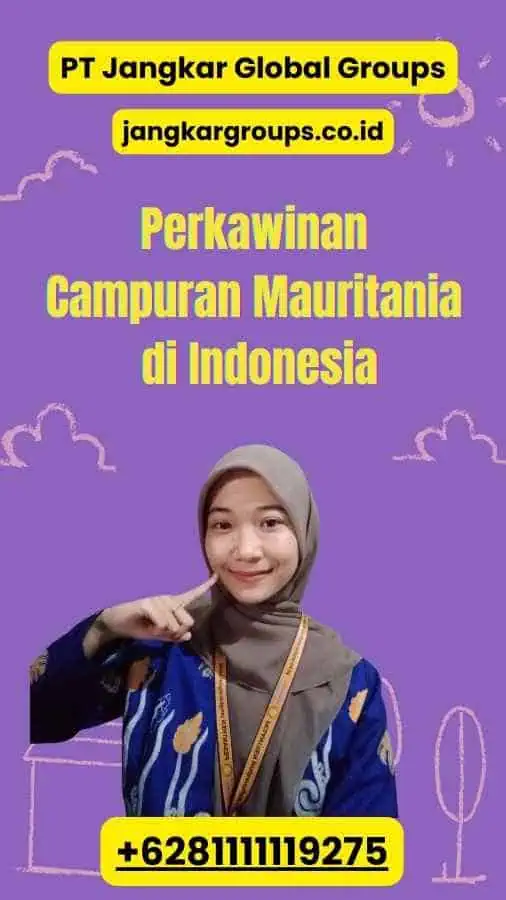 Perkawinan Campuran Mauritania di Indonesia