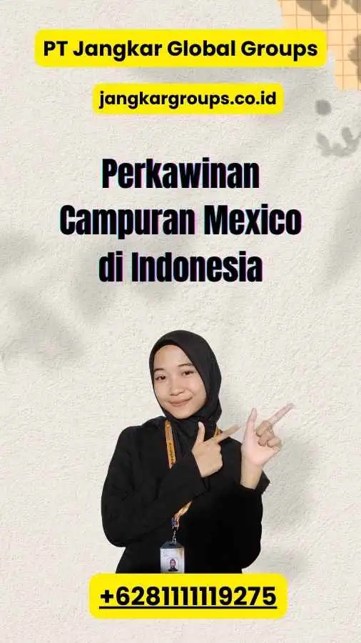 Perkawinan Campuran Mexico di Indonesia