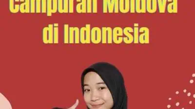 Perkawinan Campuran Moldova di Indonesia