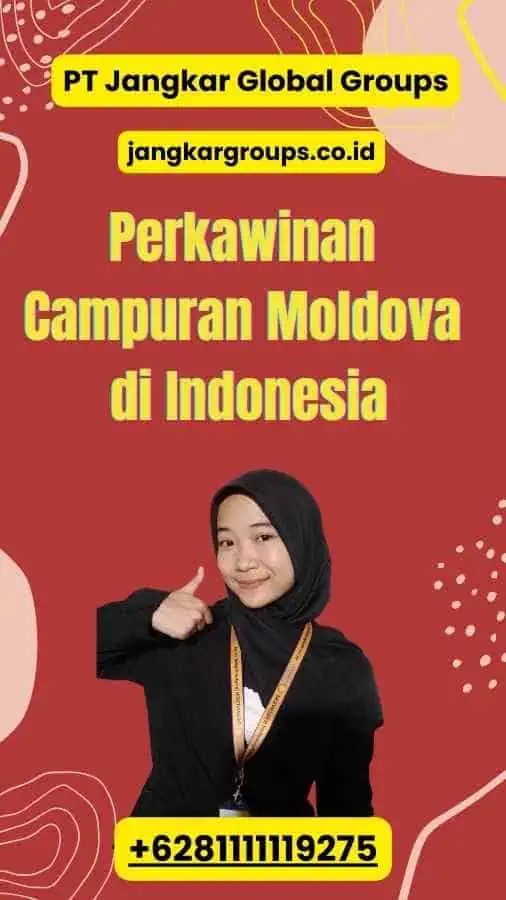 Perkawinan Campuran Moldova di Indonesia