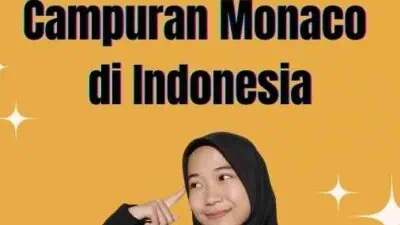 Perkawinan Campuran Monaco di Indonesia