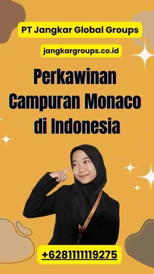 Perkawinan Campuran Monaco di Indonesia