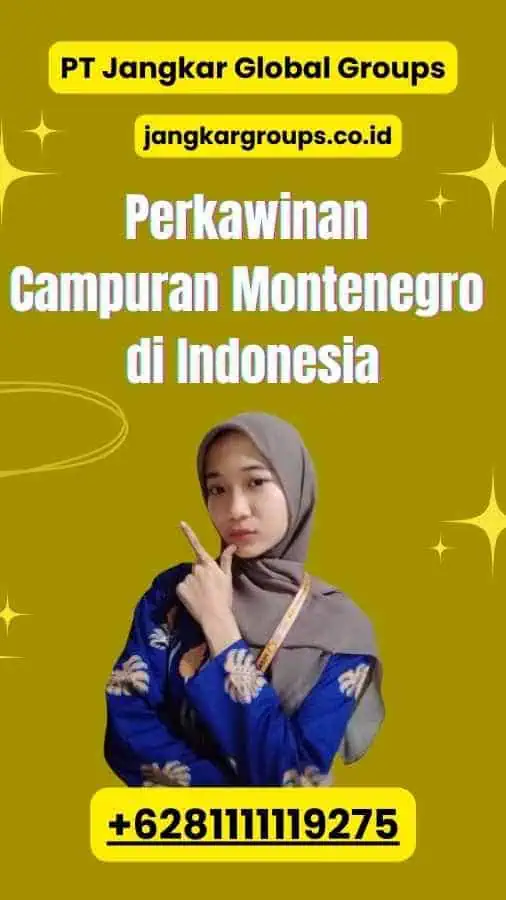 Perkawinan Campuran Montenegro di Indonesia