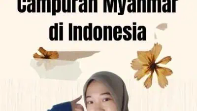 Perkawinan Campuran Myanmar di Indonesia